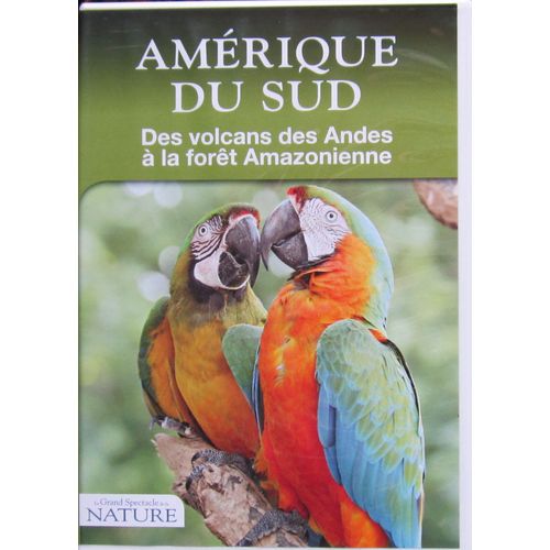 Amérique Du Sud Des Volcans Des Andes A La Forêt Amazonnienne