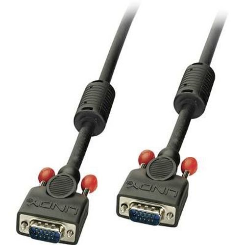 Lindy Vga Cable M/m Black 10m