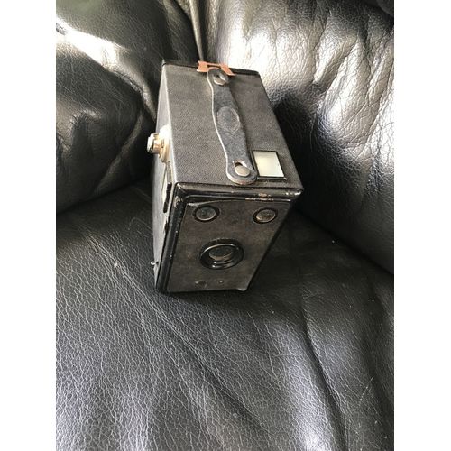 Ancien appareil photo as box