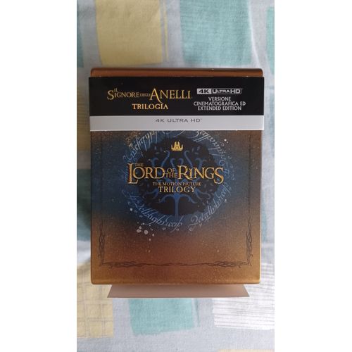 Le Seigneur Des Anneaux-Coffret Trilogie 4k Steelbook Blu-Ray