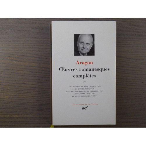 Oeuvres Romanesques Complètes. Tome Iv.