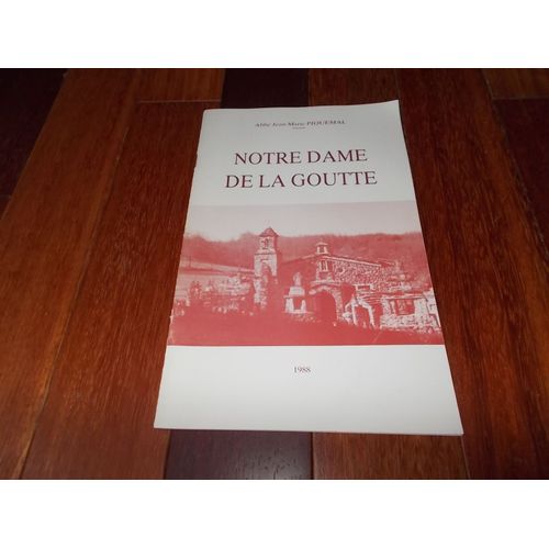 Notre Dame De La Goutte A Montardit (Ariege)