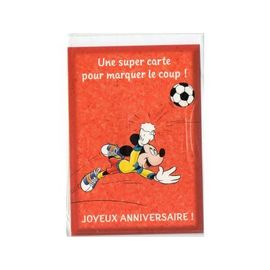 Carte D Anniversaire Mickey 3 Eveil Rakuten