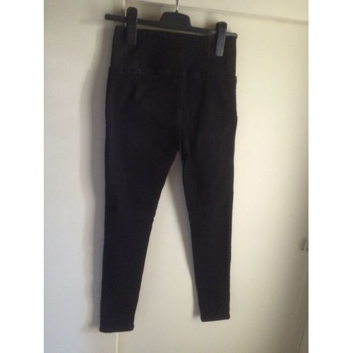 Jean Slim Noir Neuf Taille Size 36