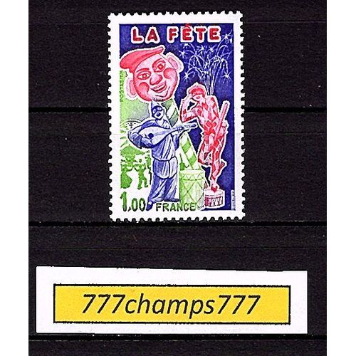 La Fête. 1976. Y&t 1888