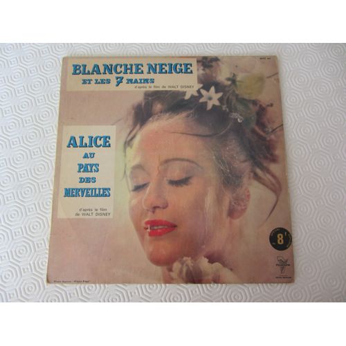 Blanche Neige Et Les 7 Nains - Alice Au Pays Des Merveilles