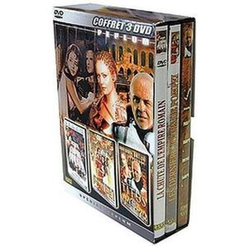 Coffret 3 Dvd Peplum