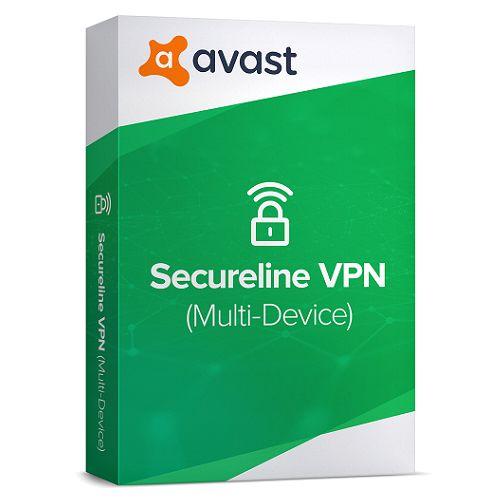 Avast Secureline Vpn 2024 (1 An / 10 Appareils) - Version Dématérialisée - Sécurité Internet & Confidentialité