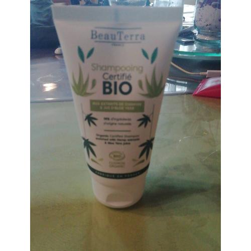 Shampooing Certifié Bio Beauterra 