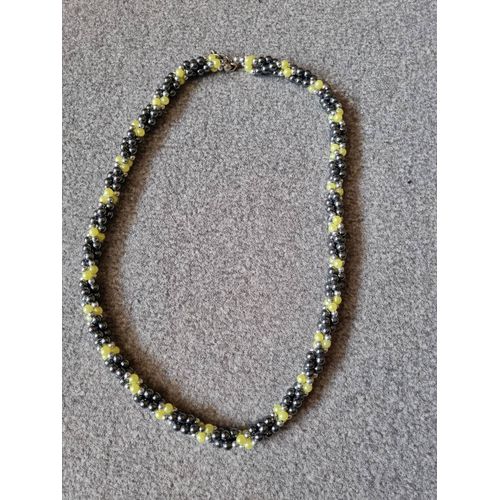 Collier De Perles Semi Precieuse