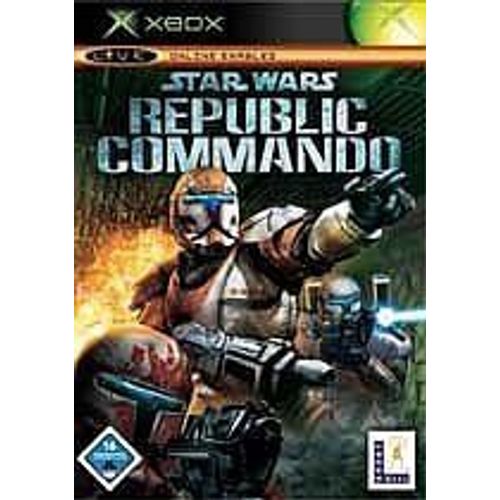 Star Wars Republic Commando Xbox