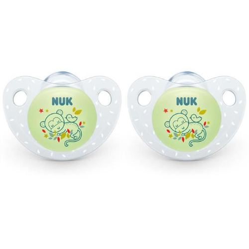 Nuk 2 Sucettes Serenity+ Silicone 18-36m Phospho