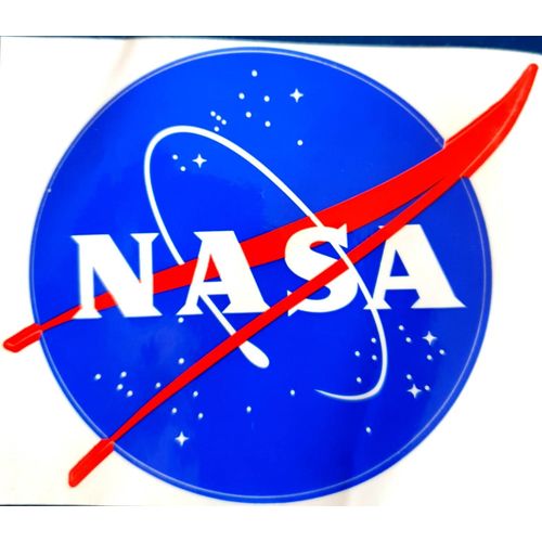 Autocollant Nasa