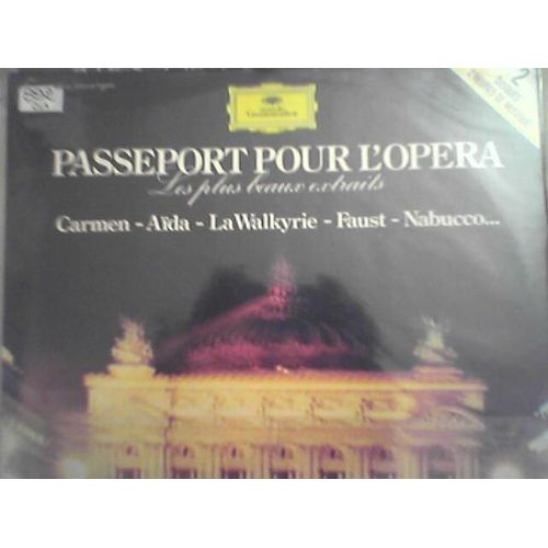 Passeport Pour L'opéra (Les Plus Beaux Extraits)