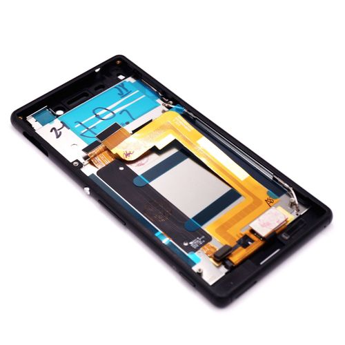 Original Sony Xperia M4 Aqua E2303 / E2306 Lcd Écran Châssis Noir