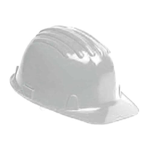 Coverguard - Casque de sécurité blanc HDPE GOELAND