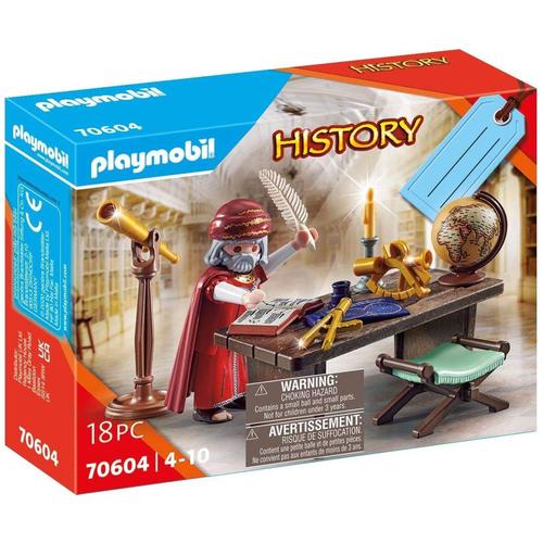 Playmobil History 70604 - Coffret Cadeau - Astronome