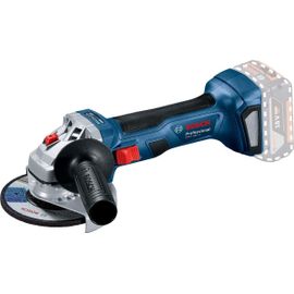 Meuleuse angulaire sans fil Bosch GWS 18V-7 (sans batterie et sans chargeur) dans boîte en carton avec flasque
