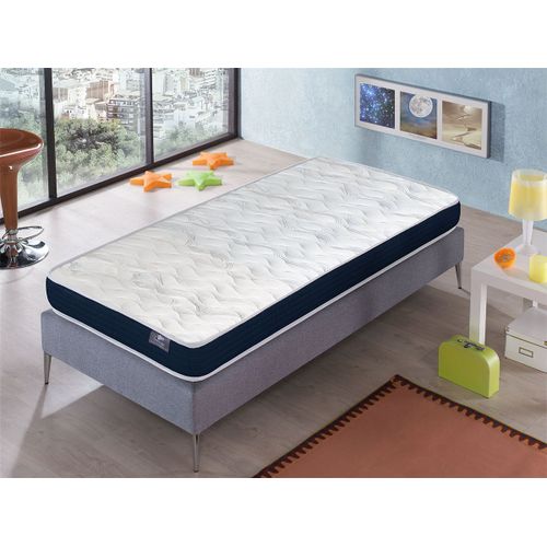 Matelas 90x180 Ergo Confort Épaisseur 14 Cm ? Rembourrage Super Soft - Juvénil - Idéal Pour Les Lits Gigognes