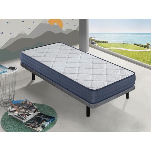 Matelas 80x180 Laura Épaisseur 22 Cm Mousse À Mémoire De Forme-2 Faces Eté/Hiver - Indépendance De Couchage