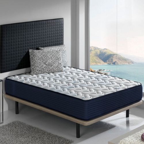 Matelas 150x180 Sibaris Épaisseur 26 Cm- Mousse À Mémoire De Forme - Réduit Les Points De Pression - Equilibré