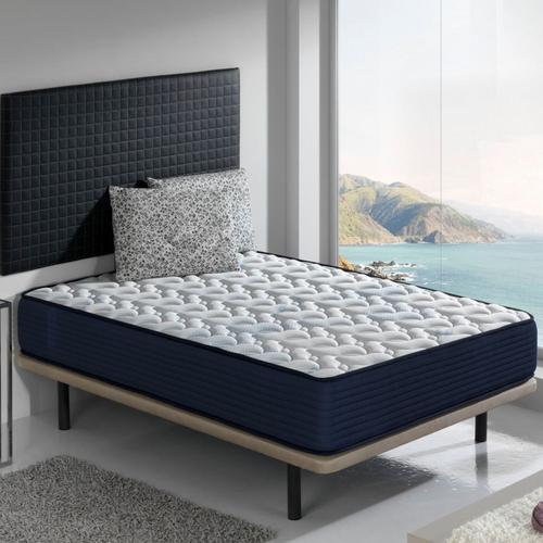 Matelas 90x180 Sibaris Épaisseur 26 Cm- Mousse À Mémoire De Forme - Réduit Les Points De Pression - Equilibré