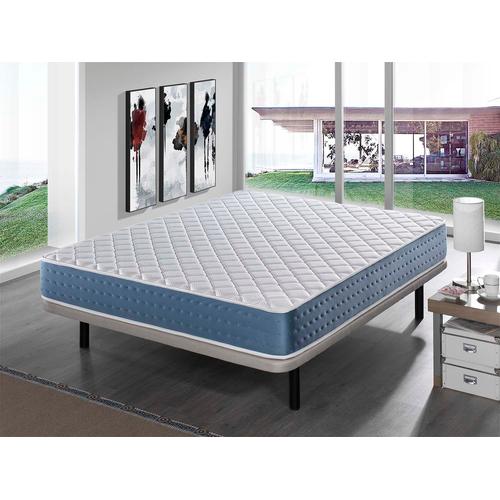 Matelas 90x180 Junior Luxor Épaisseur 22 Cm - Mousse À Mémoire De Forme - Ergonomique