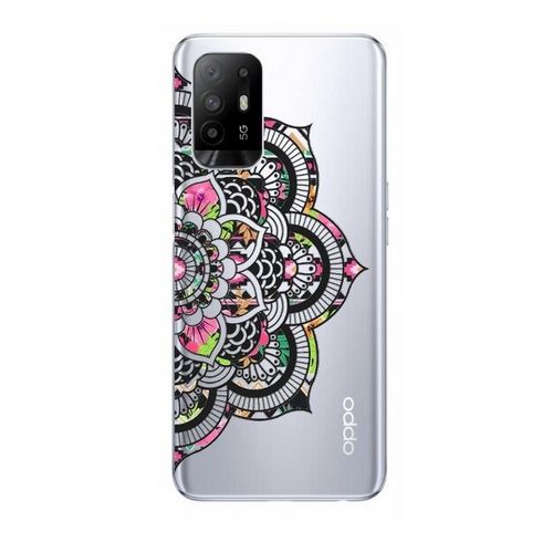 Coque Oppo A94 5g Mandala Fleur Rose