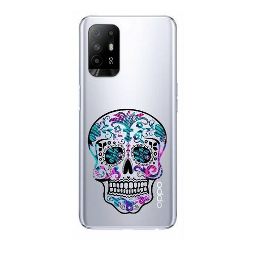 Coque Oppo A94 5g Mort Mexicaine Rose Calavera