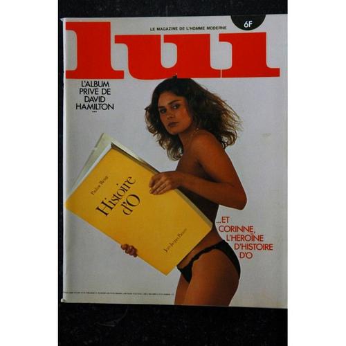 Lui 137 Juin 1975 Album Prive Hamilton Valérie Corinne Clery Integral Nude Interview Jacques Martin Pin-Up Aslan