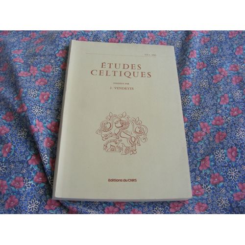 Etudes Celtiques. Xx-1. 1983