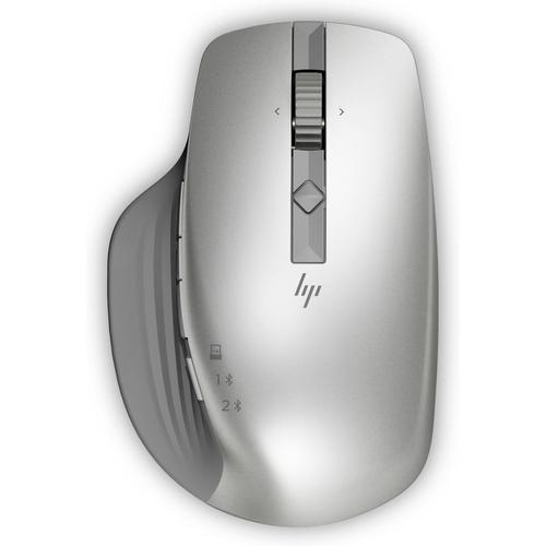 HP Creator 930 - Souris - 10 boutons - sans fil - Bluetooth - argent - pour HP 21, 22, 24, 27; Pavilion Laptop 14, 15; Portable 24, 27, 32, TP01