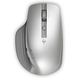 HP 710 - souris - rechargeable - 2.4 GHz, Bluetooth 5.3 - noir