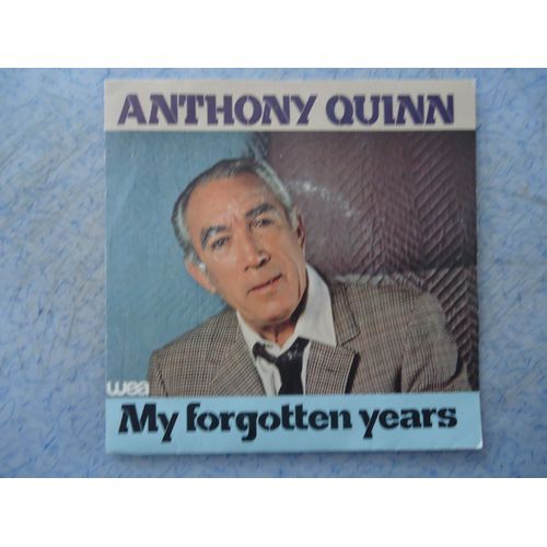 My Forgotten Years