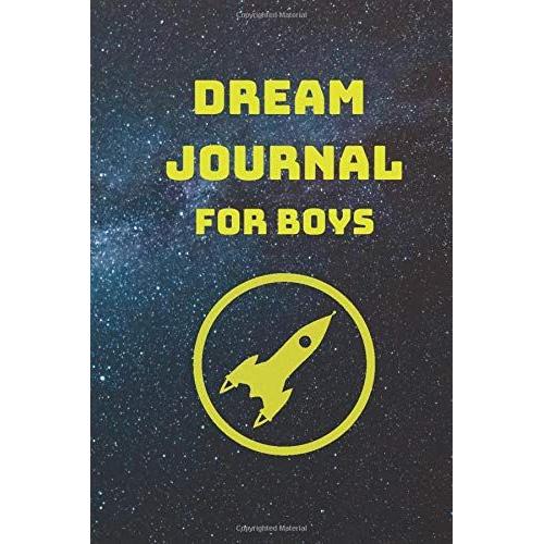 Dream Journal For Boys: 100 Guided Dream Journal Entries For Boys (Joyful Journals)