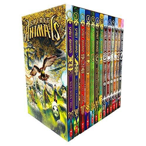 Spirit Animals 13 Books Box Set Series 1 & 2 Collection (Spirit Animals Books 1 - 7 & Fall Of The Beasts Books 1 - 6)