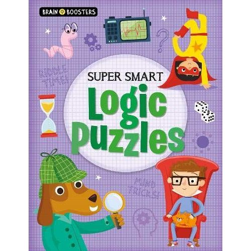 Brain Boosters: Super-Smart Logic Puzzles