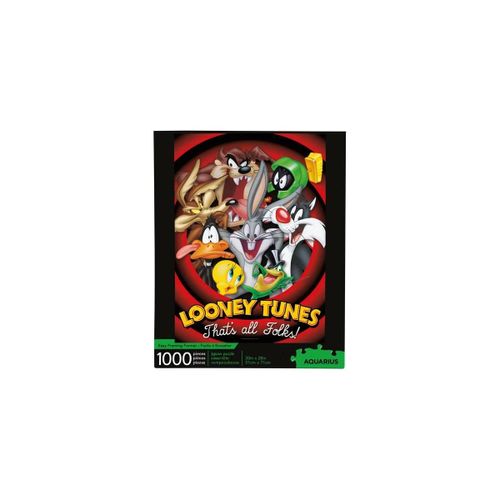 Looney Tunes - Puzzle That's All Folks (1000 Pièces)