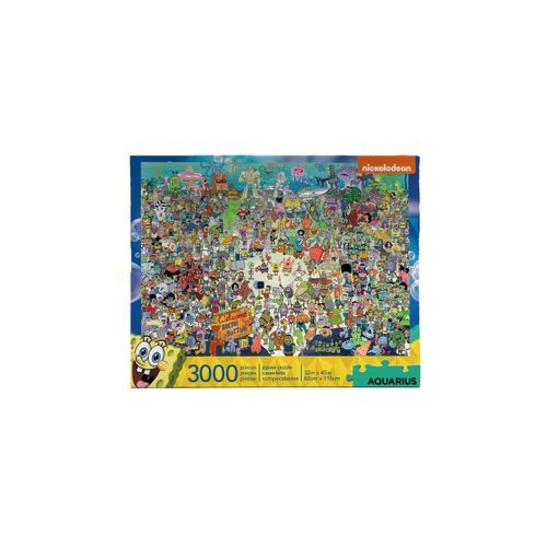 Bob L'éponge - Puzzle Bikini Bottom (3000 Pièces)