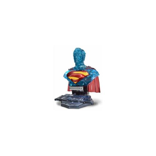 Dc Comics - Puzzle Dc Universe 3d Superman Cristal