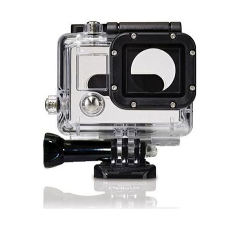 Boîtier de protection étanche pour plongée sous-marine 150 "/45M, kit d'accessoires avec support pour GoPro Hero4 Hero 3 3Plus Hero 3
