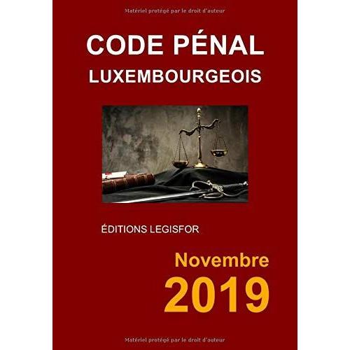 Code Pénal Luxembourgeois