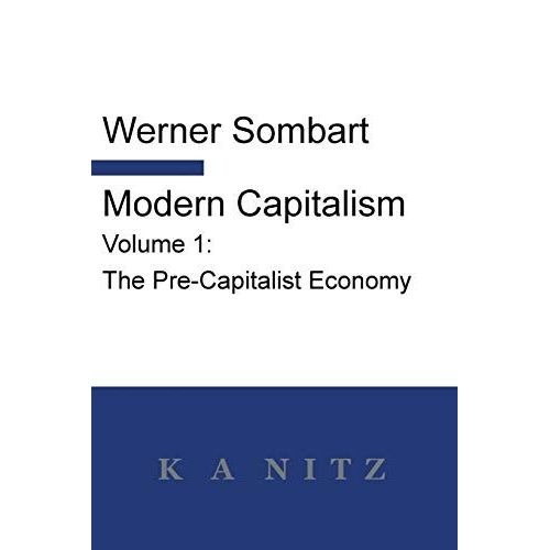 Modern Capitalism - Volume 1