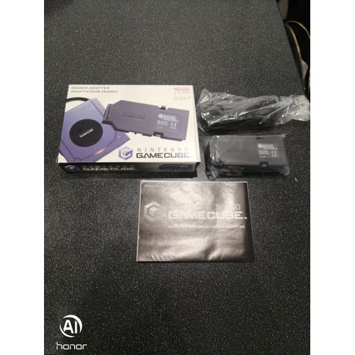 Nintendo - Modem (analogique) - Logement pour extension - 56 Kbits/s - V.90 - pour GameCube