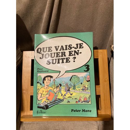 Peter More Que Vais-Je Jouer Ensuite ? Partition Mélodie Accords Reba Production Volume 3