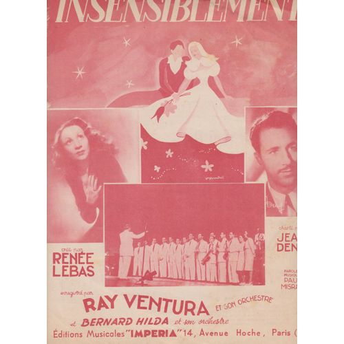 Insensiblement Renée Lebas, Jean Deny, Ray Ventura, Bernard Hilda