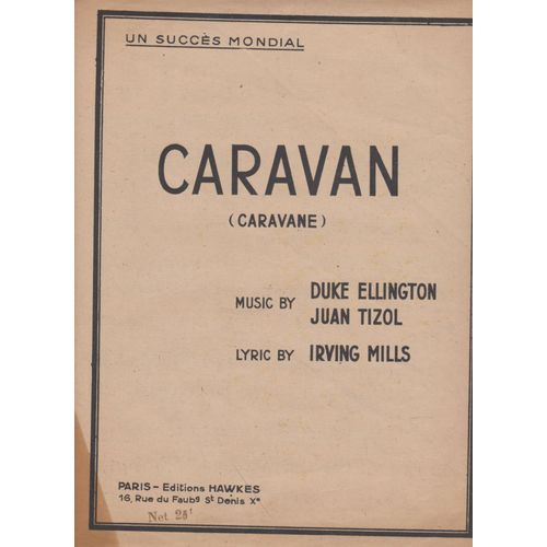 Caravan (Caravane) Duke Ellington