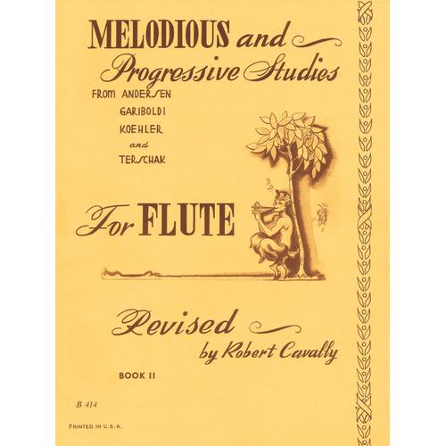 Melodious And Progressive Studies For Flute Book 2