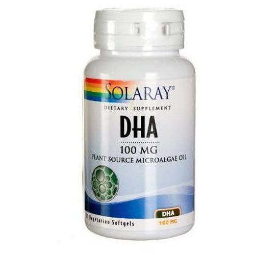 Solaray Dha Neuromins 100 Mg 30 Perlas 