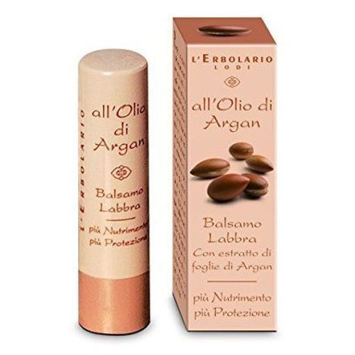 Baume À Lèvres À L'huile D'argan 